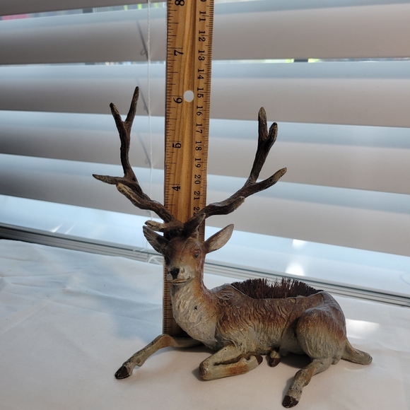 VINTAGE BEAUTIFUL DEER - Picture 2 of 11